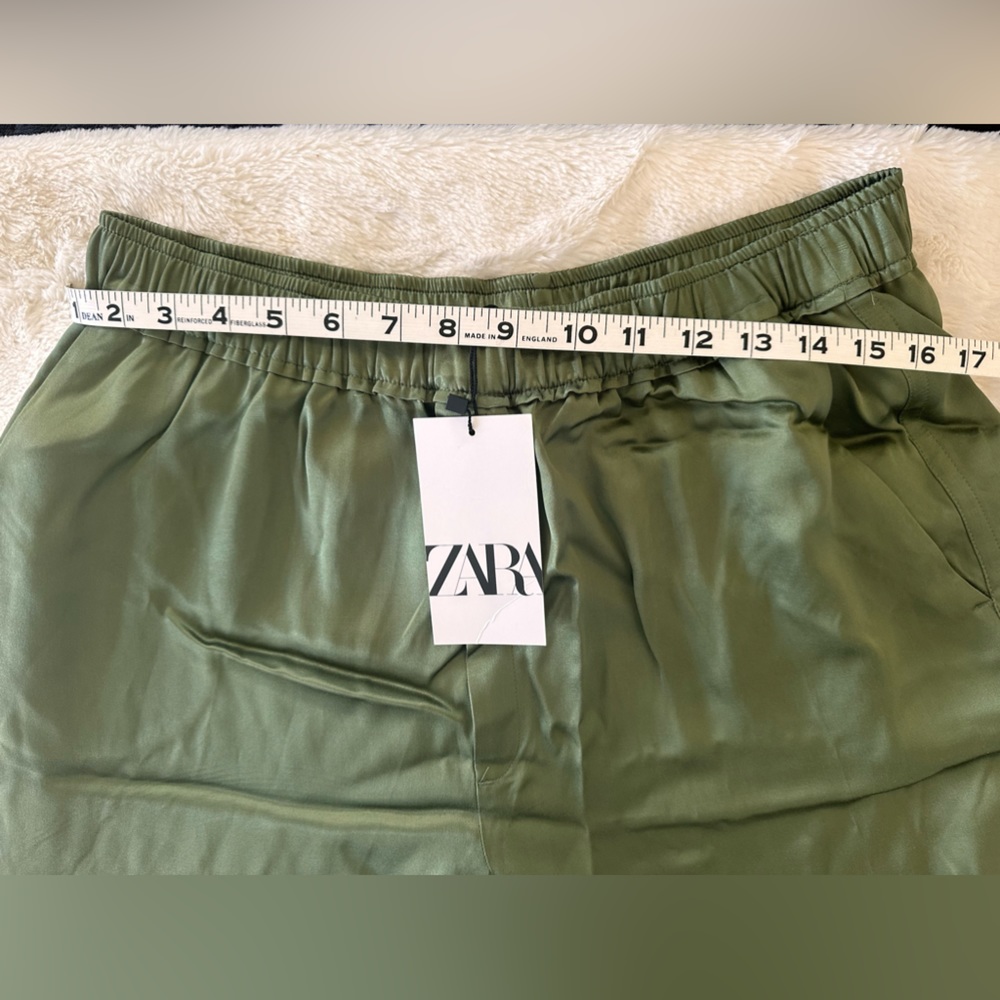 Zara silk like (viscose)  pants or loungewear/pjs